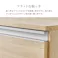 萩原スリーアイ HAGIHARA キッチンカウンター(収納庫タイプ) VKC-7155NA ナチュラル 幅89cm 2口コンセント付き 3000002628 収納家具 キッチン収納 4934257316927【別送品】