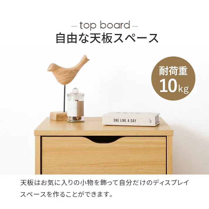 萩原スリーアイ HAGIHARA キャスター付きチェスト RCC-1551WS ホワイト 幅40cm 3000002688 収納家具 タンス チェスト 4934257317528【別送品】