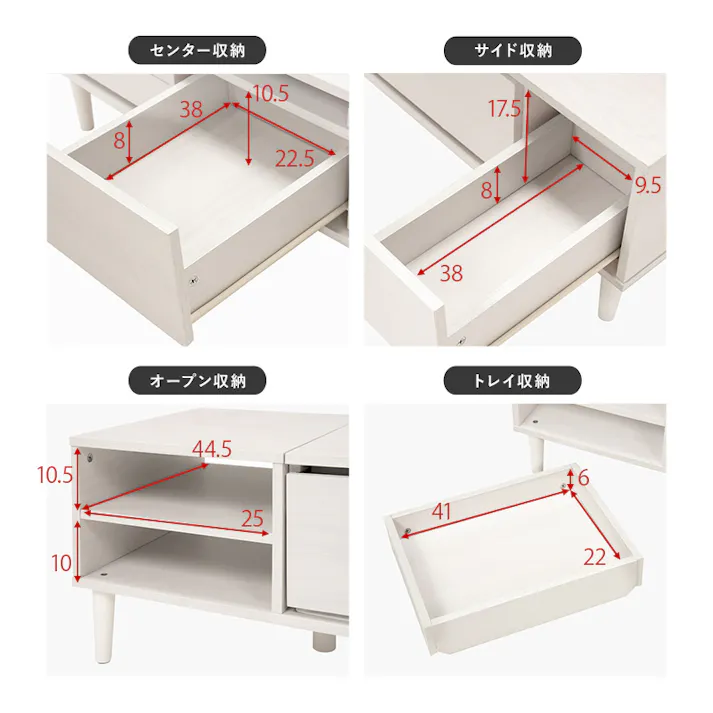 萩原スリーアイ HAGIHARA コスメテーブル RD-1125NA ナチュラル 幅75cm 3000002889 テーブル センターテーブル・ローテーブル 4934257319539【別送品】