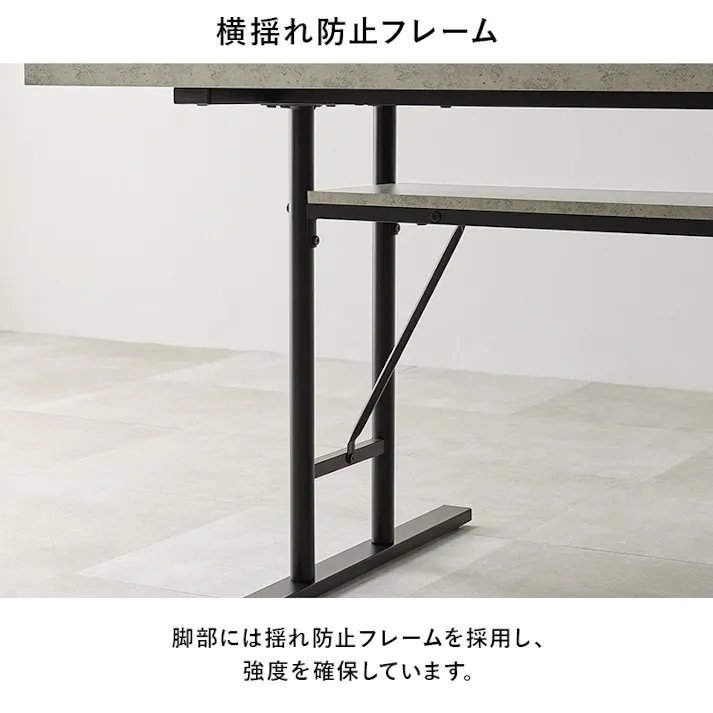 萩原スリーアイ HAGIHARA ダイニングテーブル LT-4770GY グレー 幅138cm 3000002951 テーブル ダイニングテーブル 4934257320153【別送品】