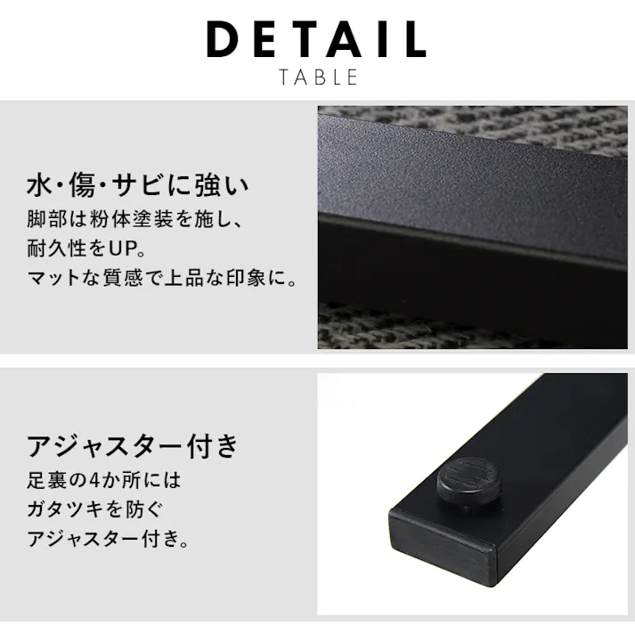 萩原スリーアイ HAGIHARA ダイニングテーブル LT-4770GY グレー 幅138cm 3000002951 テーブル ダイニングテーブル 4934257320153【別送品】