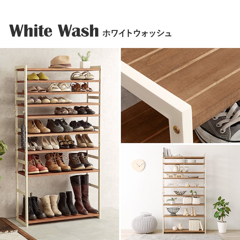 萩原スリーアイ HAGIHARA シューズラック MSS-6718NDG ダークグレー 幅