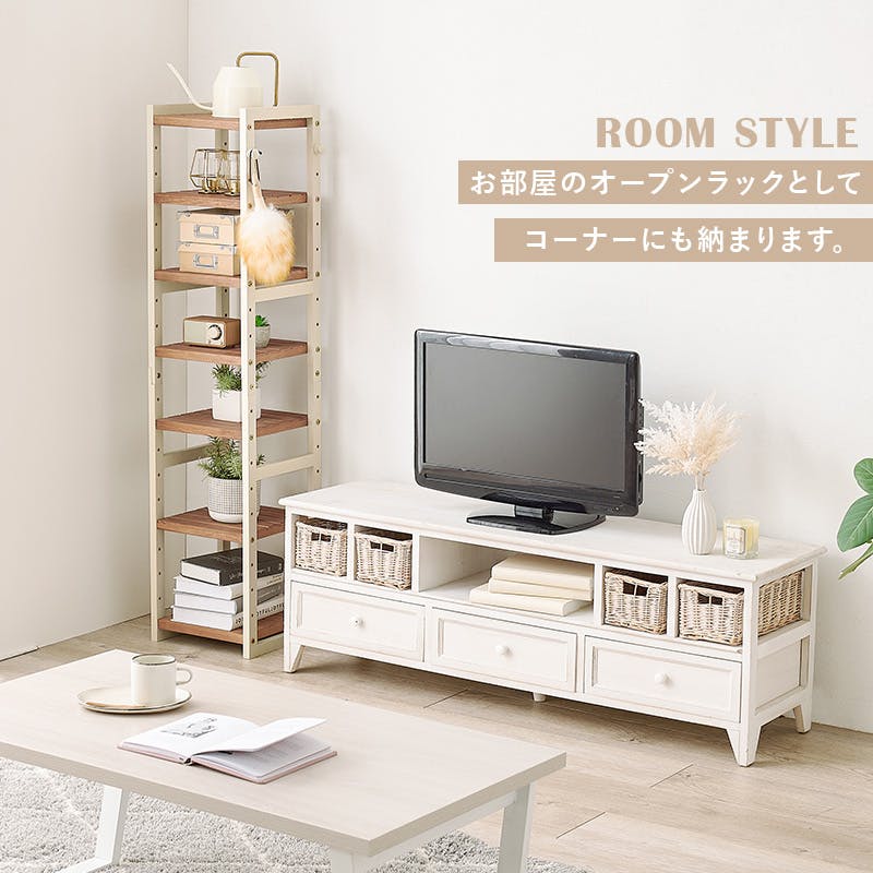 萩原スリーアイ HAGIHARA シューズラック MSS-6810NIV ホワイト