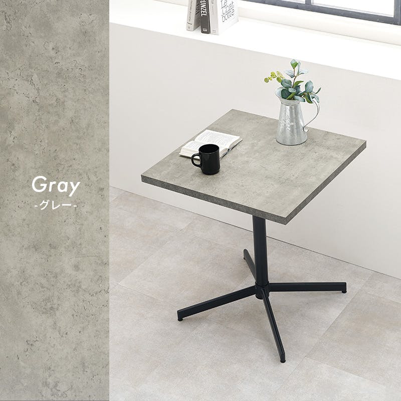 【3点セット×2】テーブル(ホワイト)・マット(ベージュ)・マット(黒) HAGiHARA（萩原） ダイニング3点セット ダイニングテーブル リビング