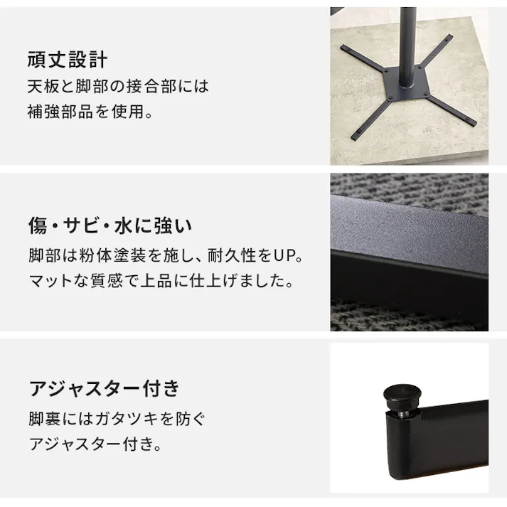 萩原スリーアイ HAGIHARA テーブル&チェア3点セット LT-4930GY-34DBR-S グレー デスクサイズ60×60cm ダークブラウン イス2脚セット 3000003077 ダイニング ダイニングセット 4934257321419【別送品】