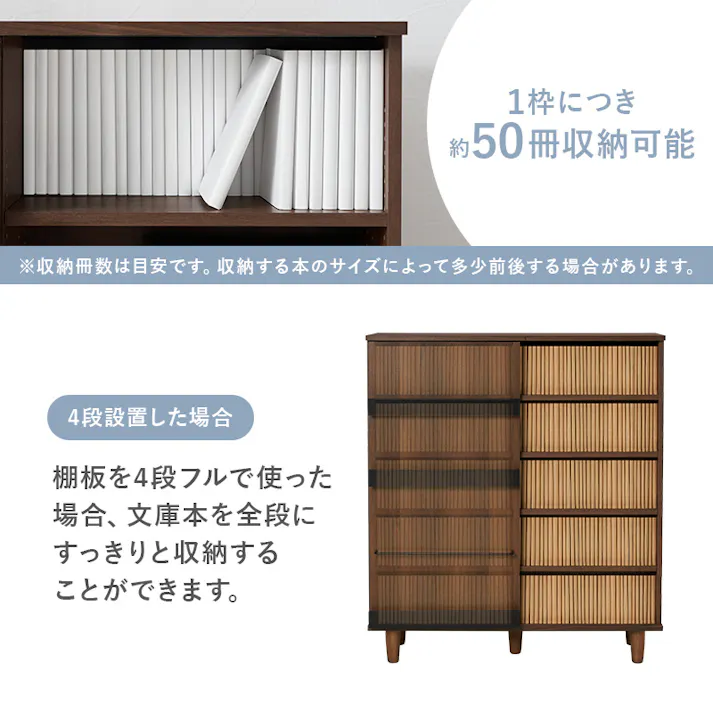 萩原スリーアイ HAGIHARA ブックシェルフ VKB-7273NA ナチュラル 幅90.5cm 3000003107 収納家具 本棚 ラック カラーボックス 4934257321716【別送品】