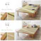 萩原スリーアイ HAGIHARA 畳セミダブルベッド WB-7717SD-NAクラマ ナチュラル 畳マット120×200cm 3000003114 ベッド 畳ベッド 4934257321785【別送品】