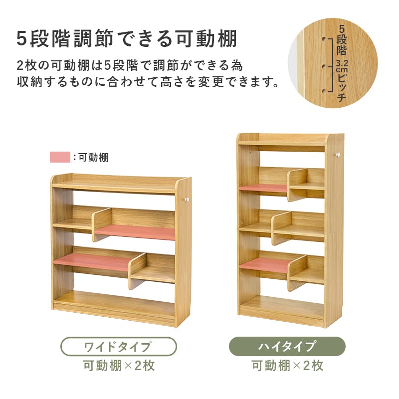 萩原スリーアイ HAGIHARA ディスプレイラック(ワイドタイプ) RCC