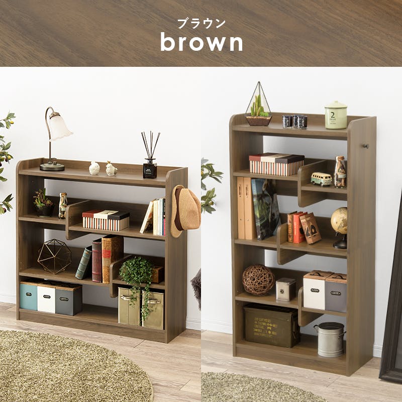 萩原スリーアイ HAGIHARA ディスプレイラック(ハイタイプ) RCC-1607BK