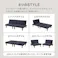 萩原スリーアイ HAGIHARA ソファベッド LSF-4440BE-2S ベージュ 3000003395 ソファ ソファベッド 4934257324618【別送品】