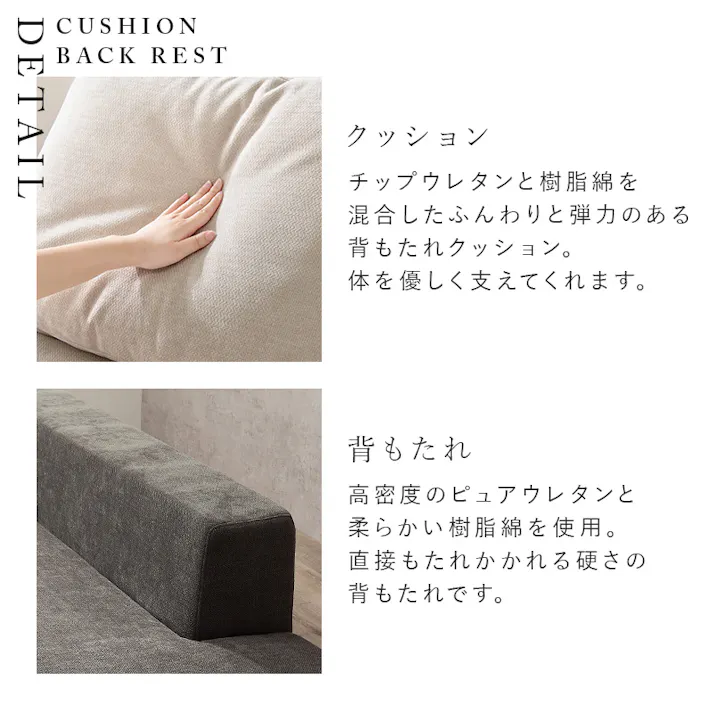 萩原スリーアイ HAGIHARA ソファ エルマR2.5P-DGY ダークグレイ 幅184cm クッション3個付き 3000003507 ソファ ソファベッド 4934257325738【別送品】