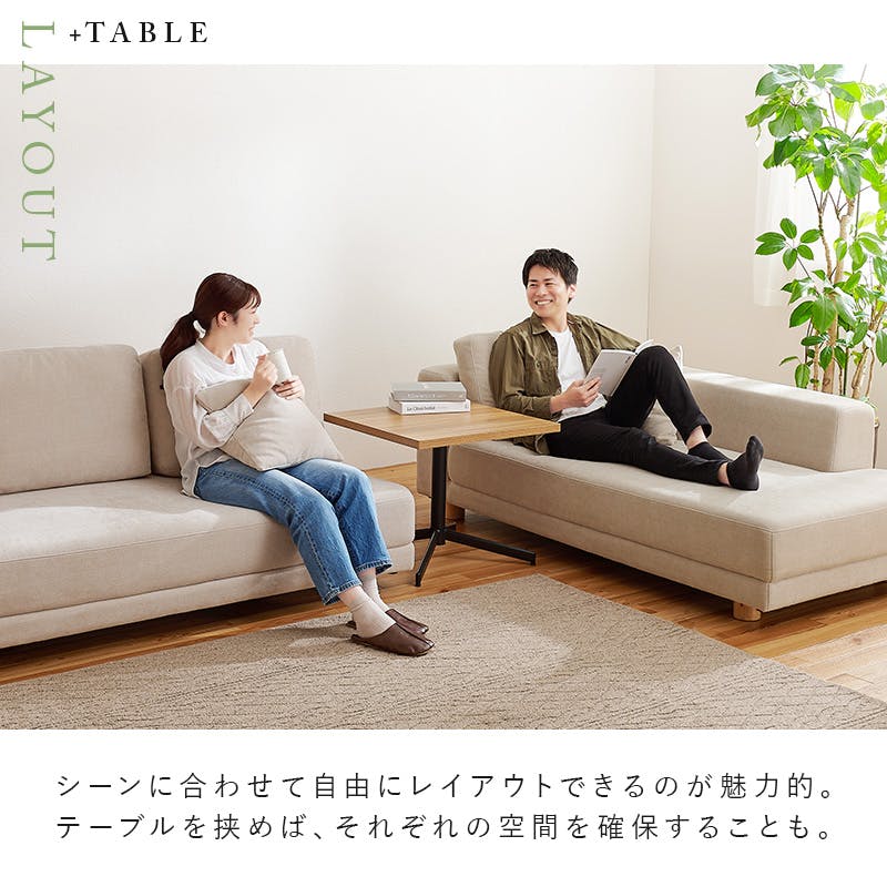 camaroさん専用　　　ソファー ごろ寝ソファ ソファーベッド ペース 180 VN/Lグレー(181㎝幅 5Y