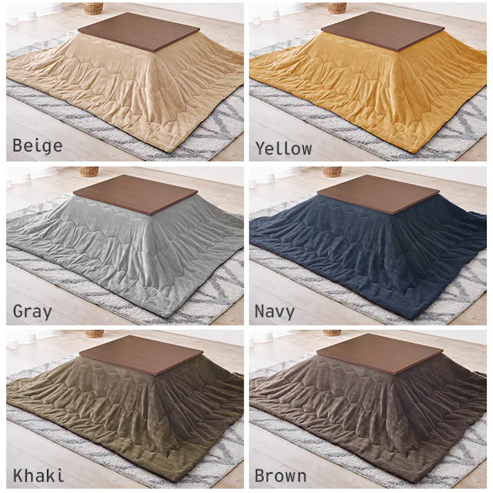 萩原スリーアイ HAGIHARA こたつ+うす掛け布団 2点セット KOT-7312-7560WN+ビケ7560BR こたつウォールナット×掛布団ブラウン 75×60cm 3000003605 こたつ 電気こたつ 4934257326711【別送品】