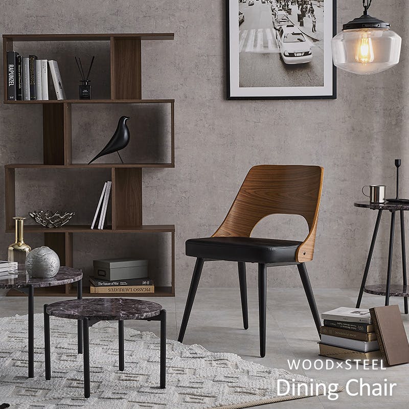 ダイニングチェア LC-4836NA-BE 2脚セット インテリア 家具 収納 イス