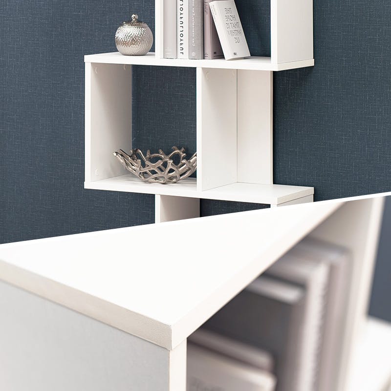 ホワイト 3段オープンラック ディスプレイラック RCC-1600WH ホワイト インテリア 家具 収納 収納