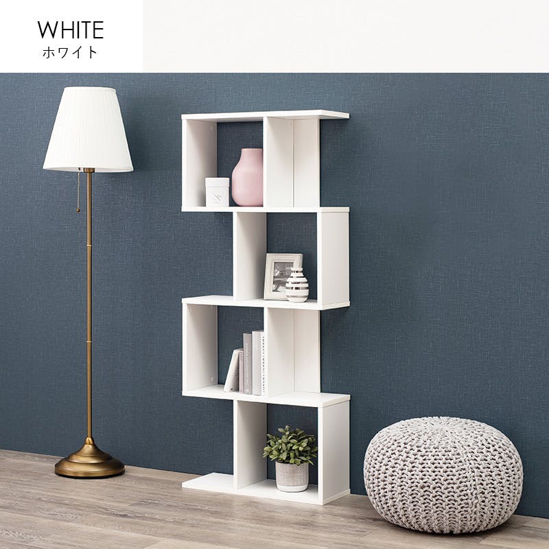 ディスプレイラック RCC-1601WH ホワイト インテリア 家具 収納 収納