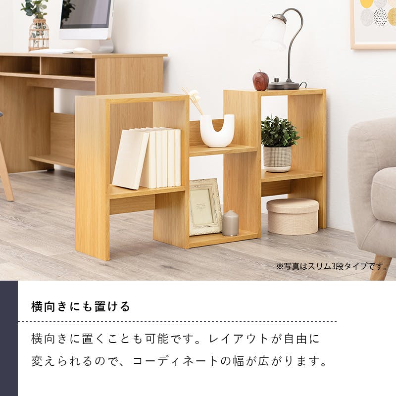 ディスプレイラック RCC-1602WH ホワイト インテリア 家具 収納 収納