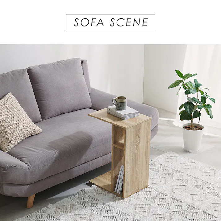 サイドテーブル RT-1119NA ナチュラル 3000003863 インテリア 家具 収納 テーブル サイドテーブル ナイトテーブル 4934257329293【別送品】