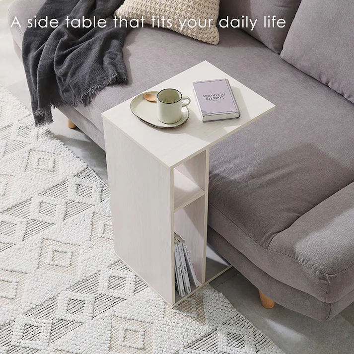 サイドテーブル RT-1119NA ナチュラル 3000003863 インテリア 家具 収納 テーブル サイドテーブル ナイトテーブル 4934257329293【別送品】