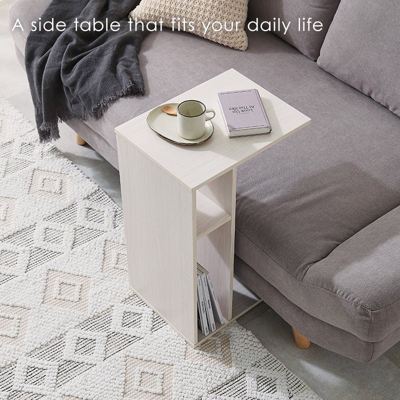 サイドテーブル RT-1119WS ホワイトウォッシュ ホワイトウォッシュ