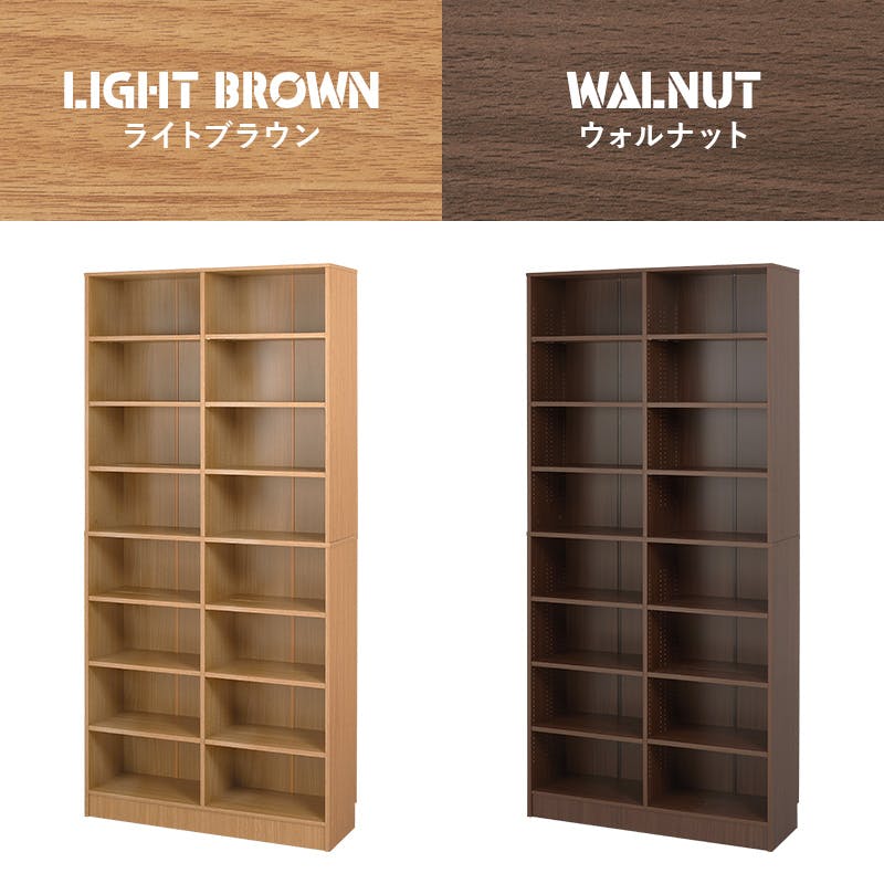 ブックシェルフ VKB-7271NA ナチュラル インテリア 家具 収納 収納家具