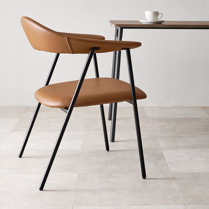 アームチェア LC-4620-GY 1脚のみ グレー インテリア 家具 収納 イス