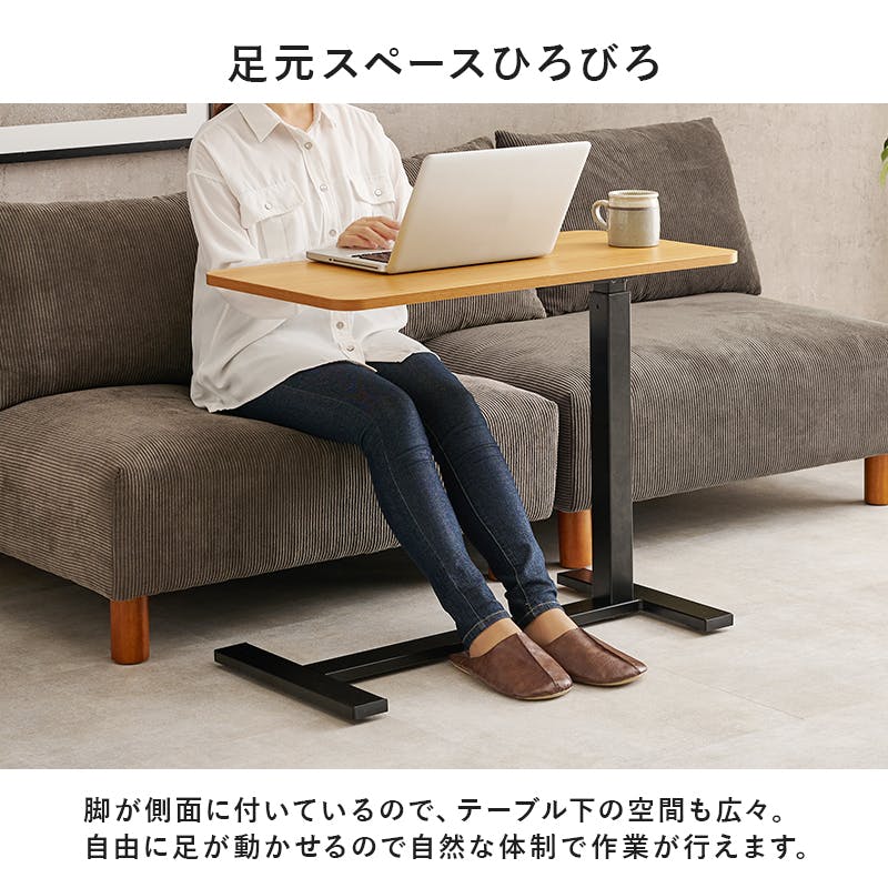 サイドテーブル　3段　米軍払い出し 昇降サイドテーブル KT-3179MGY マーブルグレー インテリア 家具 収納