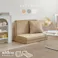 ソファベッド LSF-4887BE ベージュ インテリア 家具 収納 ソファ ソファベッド ソファベッド 3000004081【別送品】
