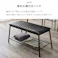 ダイニング4点セット LDS-4854MGY マーブルグレー インテリア 家具 収納 ダイニングセット 3000004103【別送品】