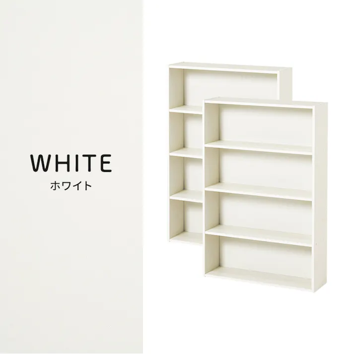 コミックラック 2点セット RCC-1508WH ホワイト インテリア 家具 収納 収納家具 本棚 ラック カラーボックス 本棚 3000004154【別送品】