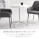 テーブル&チェア3点セット LT-4931WH-47GY-3S グレージュ インテリア 家具 収納 テーブル カフェテーブル ティーテーブル 3000004228【別送品】