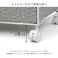 ランドリー RAN-2458DBR ダークブラウン インテリア 家具 収納 収納家具 ランドリー サニタリーチェスト 3000004273【別送品】
