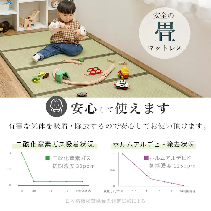 畳シングルベッド MB-5168S-LBRキフネ ライトブラウン インテリア 寝具 家具 収納 ベッド 畳ベッド 3000004299【別送品】