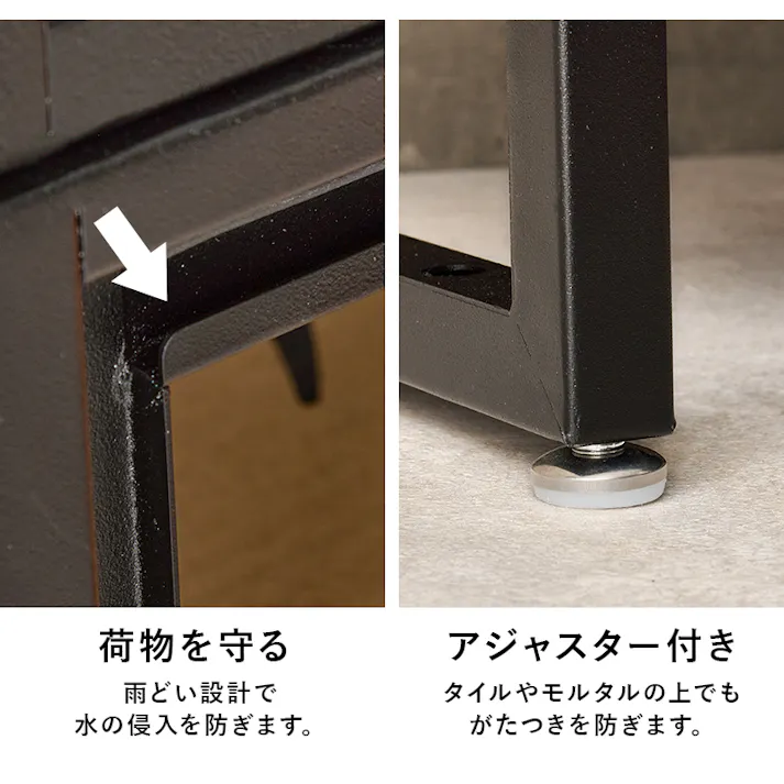 宅配ボックス LPS-4991BE ライトベージュ 花 ガーデン DIY エクステリア ガーデンファニチャー 玄関 門用エクステリア 宅配ボックス 3000004337【別送品】
