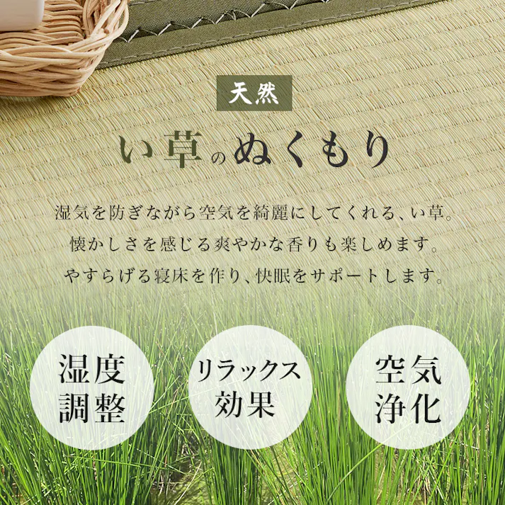 畳セミダブルベッド WB-7727SD-NAキフネ ナチュラル インテリア 寝具 家具 収納 ベッド 畳ベッド 3000004374【別送品】