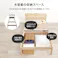 組立簡単 マットレス付シングルベッド WB-7802S-NA3301 ナチュラル インテリア 寝具 家具 収納 ベッド フレーム マットレスセット 3000004398【別送品】