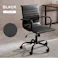 オフィスチェア LHC-4476BK ブラック インテリア 家具 収納 オフィス家具 オフィスチェア デスク用チェア 3000004711【別送品】