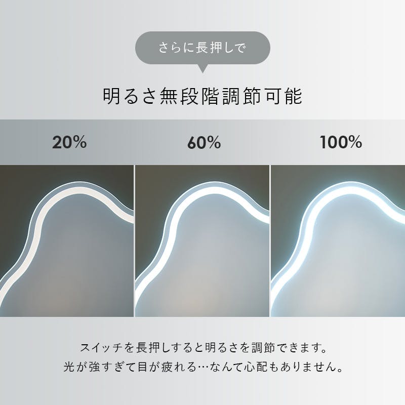 ドレッサー　ホワイト ドレッサー MD-6738WH ホワイト インテリア 家具 収納 収納家具