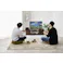 テレビ台 ダークブラウン テレビスタンド ローボード テレビラック HAGIHARA 4934257349352【別送品】