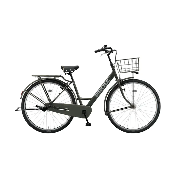 ブリヂストンサイクル ステップクルーズ ST60T2 T.Xマットカーキ シングル 26インチ 点灯虫(オートライト)モデル 【店舗取り寄せ】 4977716112135