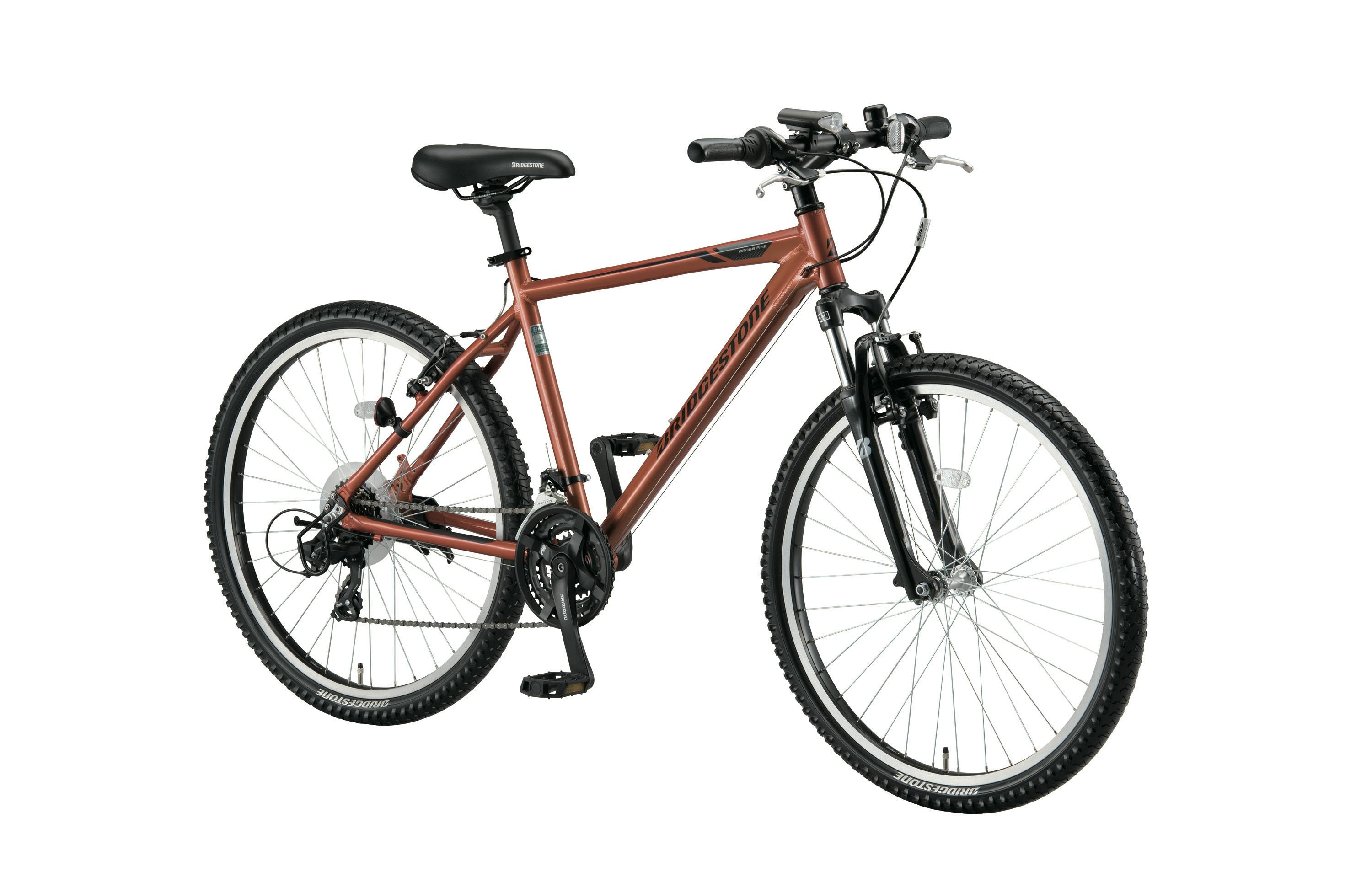 ブリヂストンサイクル クロスファイヤー XFE48 F.Xガーネット