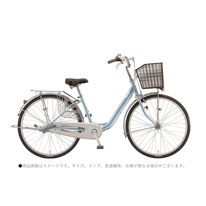 ブリヂストンサイクル カルーサ CR40T1 M.Xプレシャススカイ シングル 24インチ 点灯虫(オートライト)モデル 【店舗取り寄せ】 4977716113002