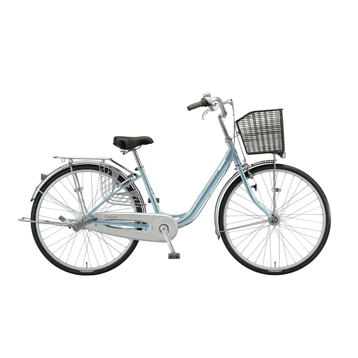 ブリヂストンサイクル カルーサ CR63T1 M.Xプレシャススカイ 3段 26インチ 点灯虫(オートライト)モデル 【店舗取り寄せ】 4977716113033