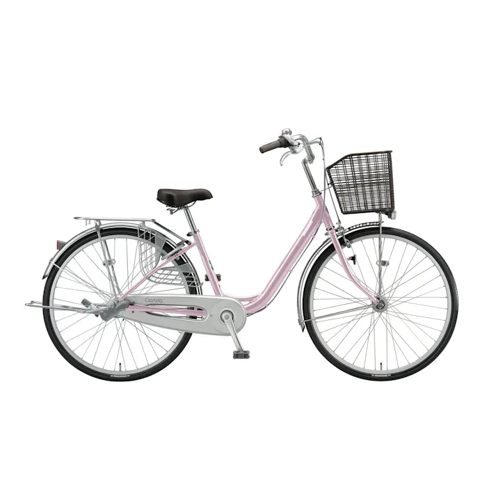ブリヂストンサイクル カルーサ CR63T1 M.Xプレシャスローズ 3段 26インチ 点灯虫(オートライト)モデル 【店舗取り寄せ】 4977716113040