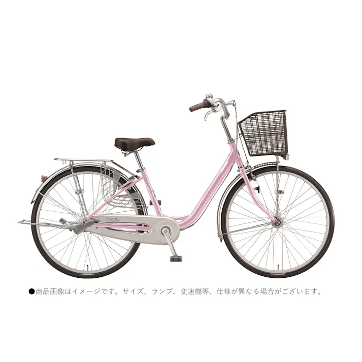 ブリヂストンサイクル カルーサ CR60T1 M.Xプレシャスローズ シングル 26インチ 点灯虫(オートライト)モデル 【店舗取り寄せ】 4977716113071
