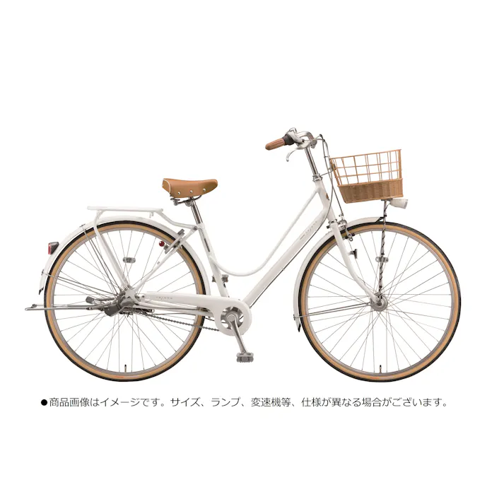 ブリヂストンサイクル カジュナ(スイートライン) CS63T2 P.Xピュアホワイト 3段 26インチ 点灯虫(オートライト)モデル 【店舗取り寄せ】 4977716113477