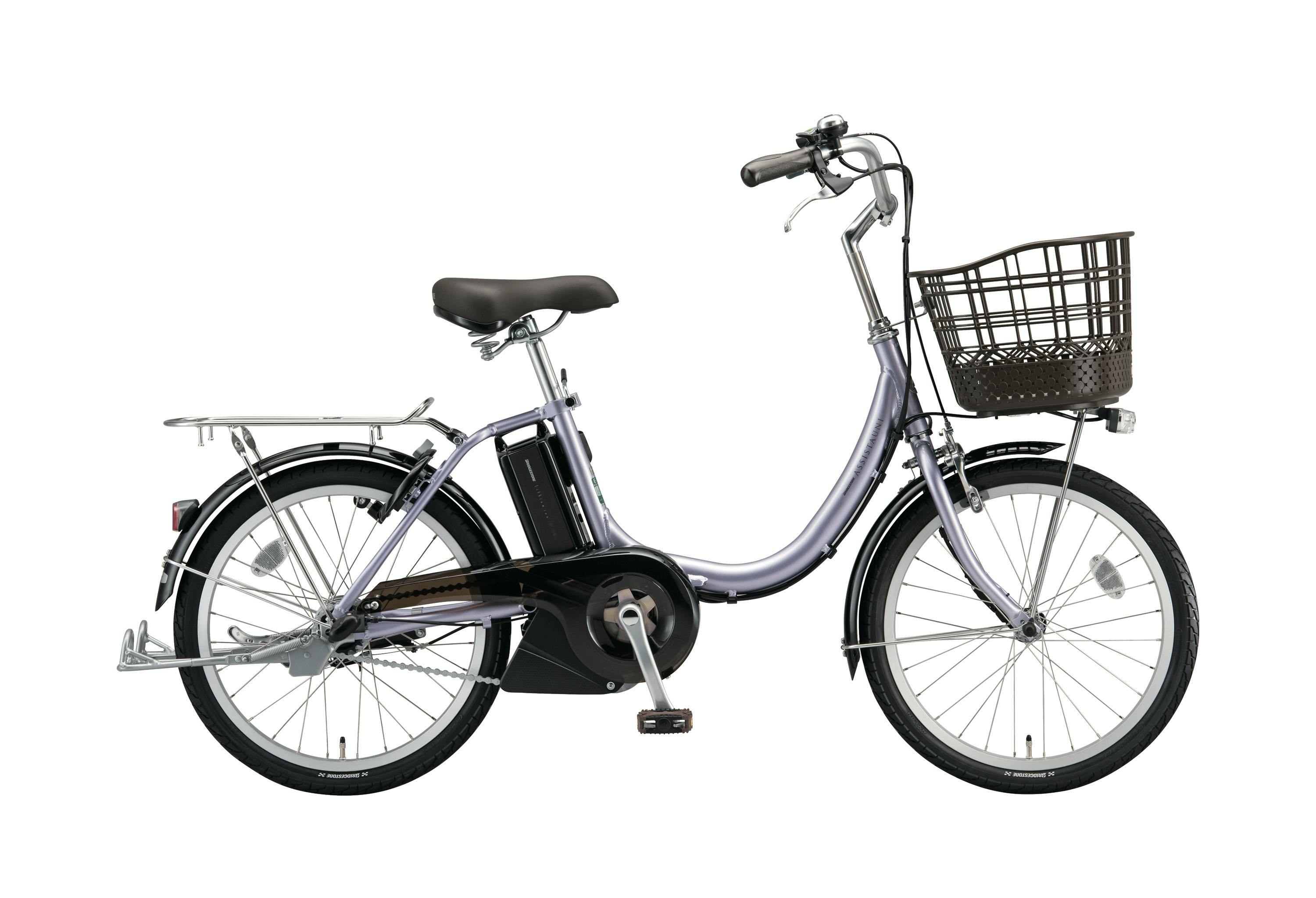 電動アシスト自転車 アシスタユニプレミア ブリヂストン