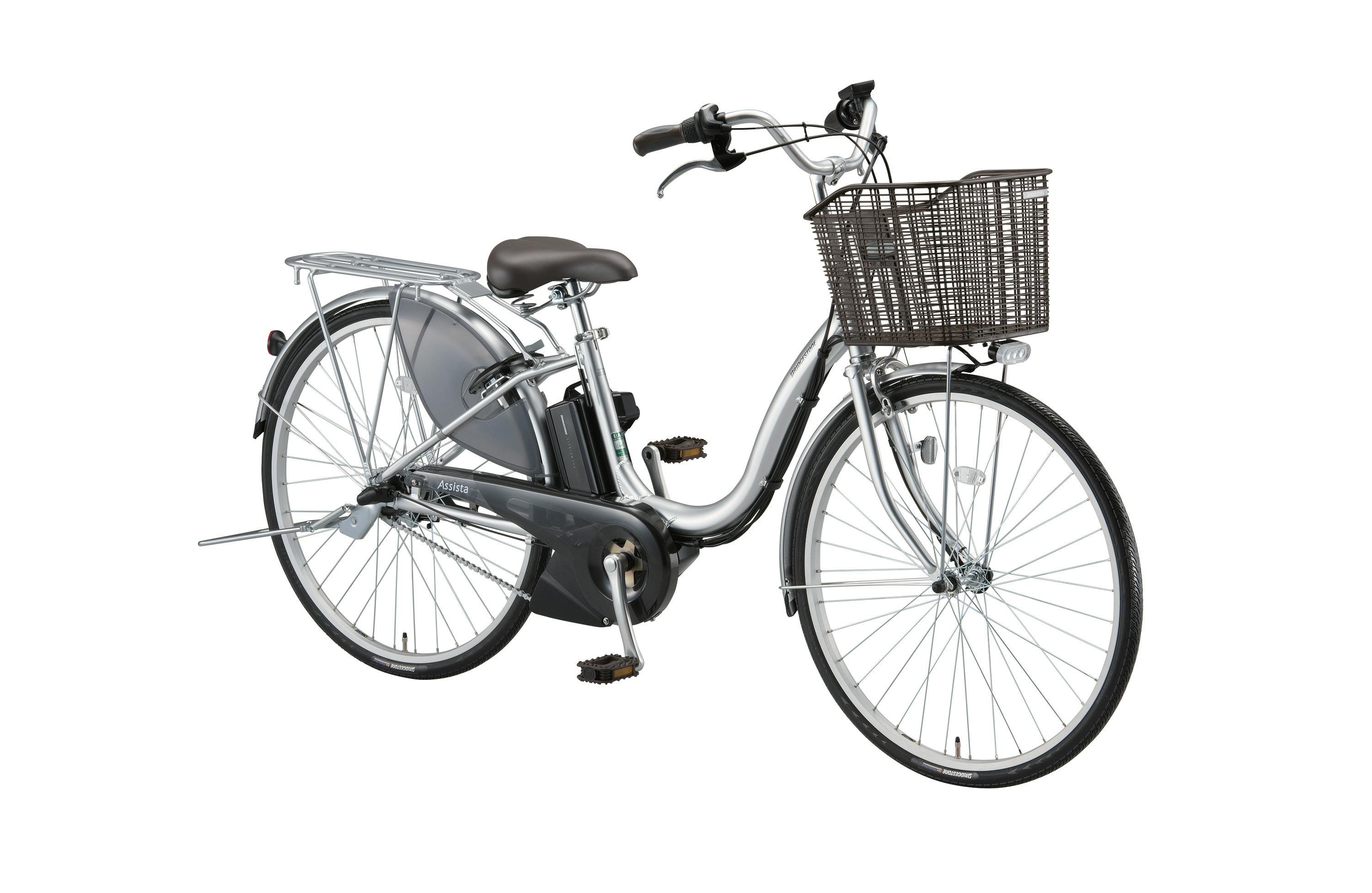 アシスタU STD | ［街乗り自転車］買い物向け自転車 | 電動アシスト 