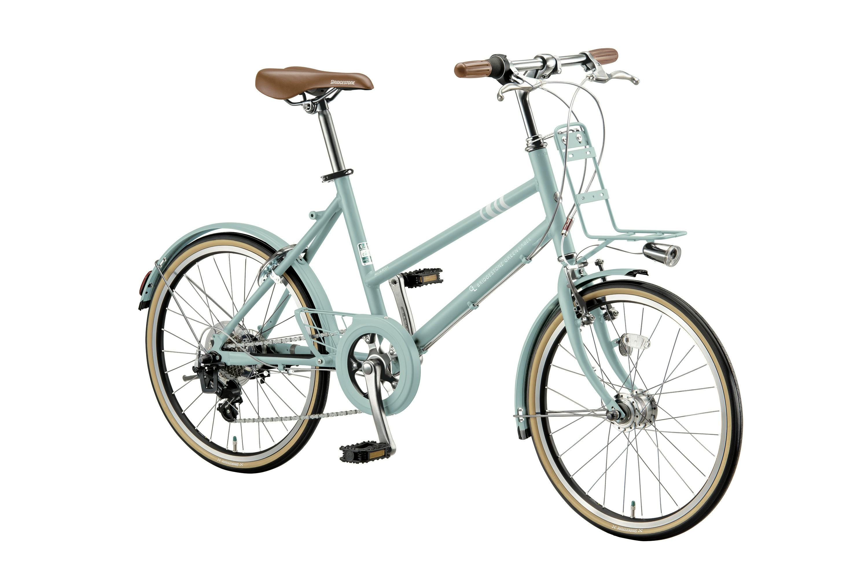 ブリヂストン マークローザM7 グレイッシュミント 自転車 マークローザM7の「グレイッシュミント」はこんな色☆ | セオ