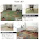 い草花ござ 裏張り ラグ カーペット DXセレナ 江戸間4.5畳 GN 261X261【別送品】